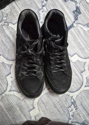 Dockers Siyah Bagcikli Gunluk Sneaker