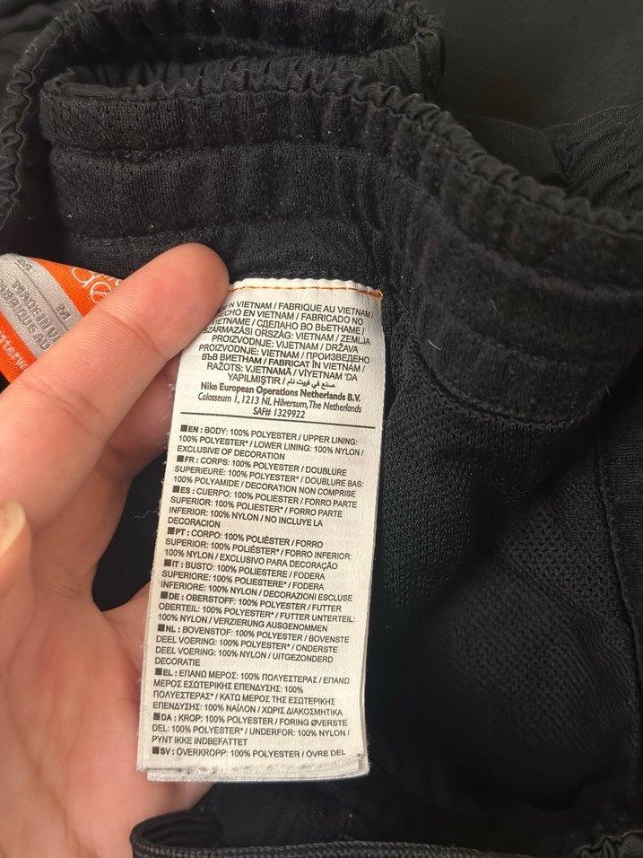 Nike Siyah Erkek Eşofman Altı - Görsel 3