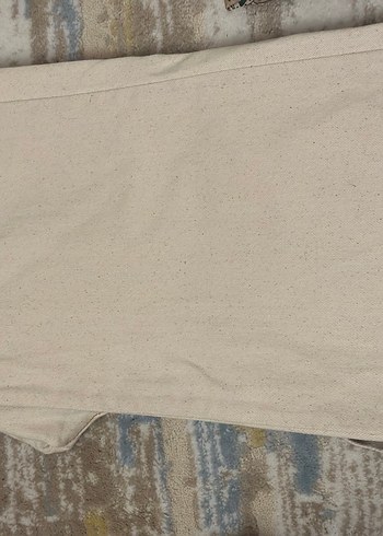 Bej Kadın Keten Pantolon - Görsel 4