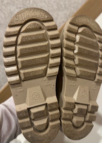 Bej Kız Çocuk Bot - Görsel 4