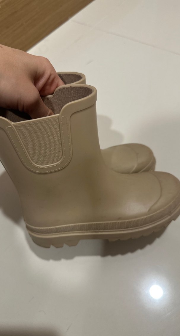 Bej Kız Çocuk Bot - Görsel 5