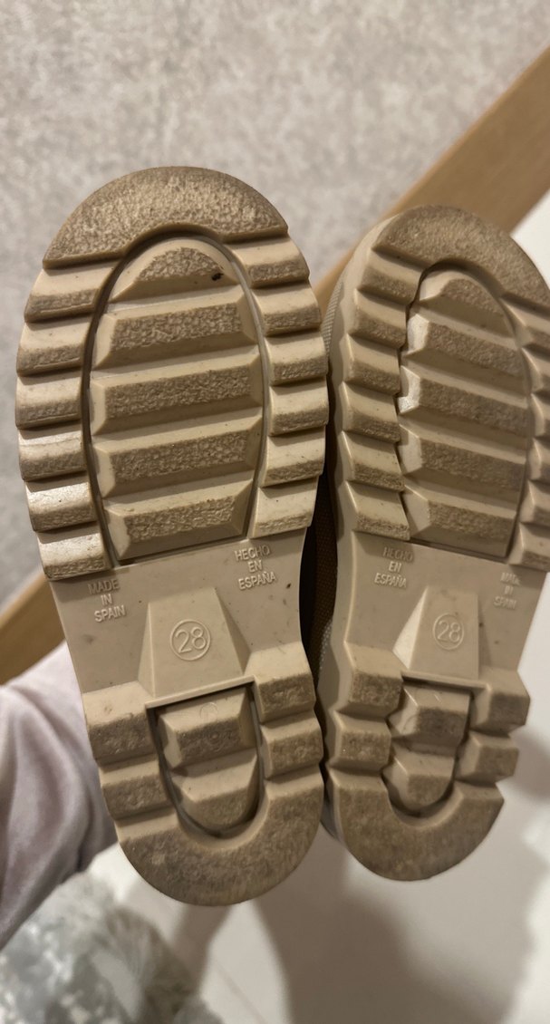 Bej Kız Çocuk Bot - Görsel 4