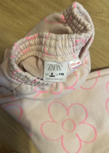 Zara eşofman altı - Görsel 2