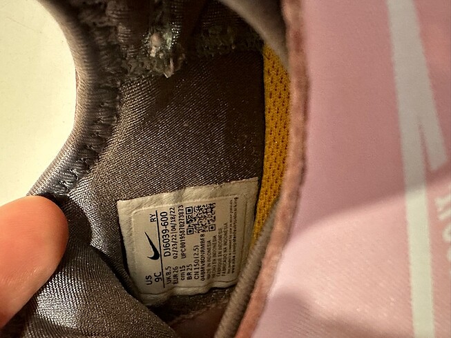 Nike kız çocuk - Görsel 5