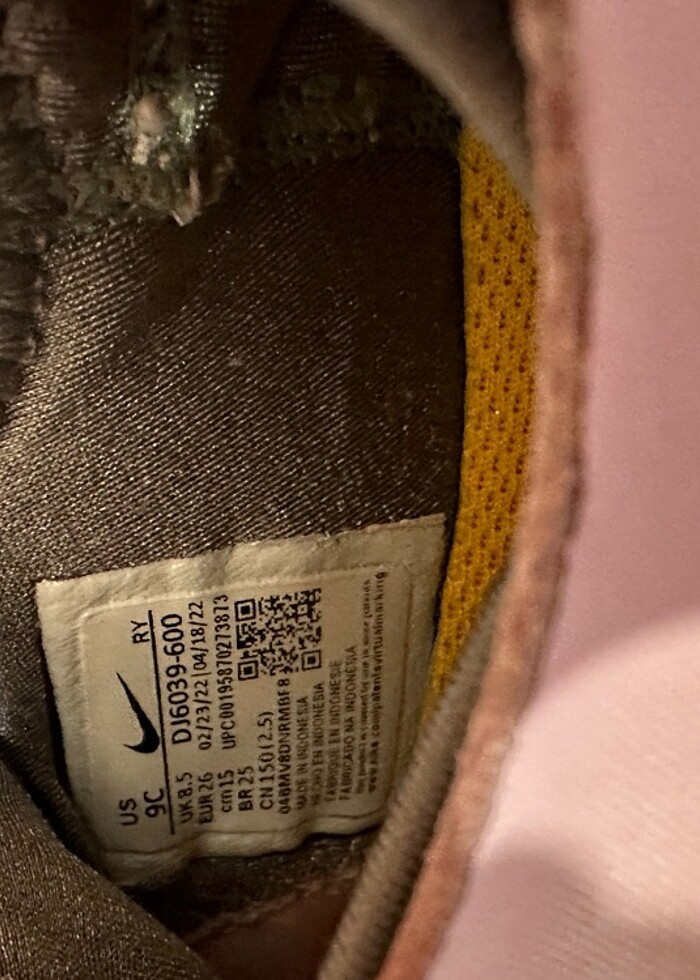 Nike kız çocuk - Görsel 5