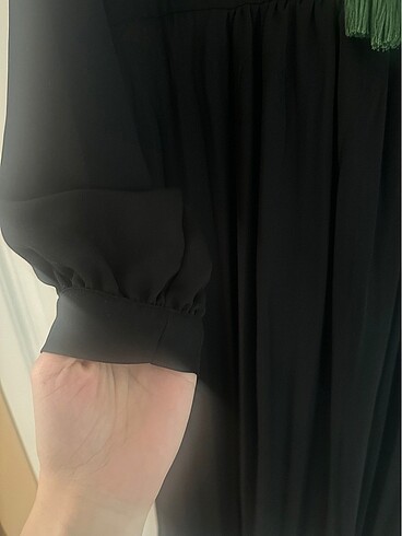 Şık elbise tunik - Görsel 6