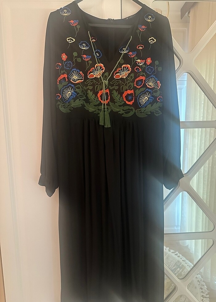 Şık elbise tunik - Görsel 2