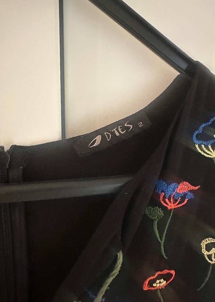 Şık elbise tunik - Görsel 4