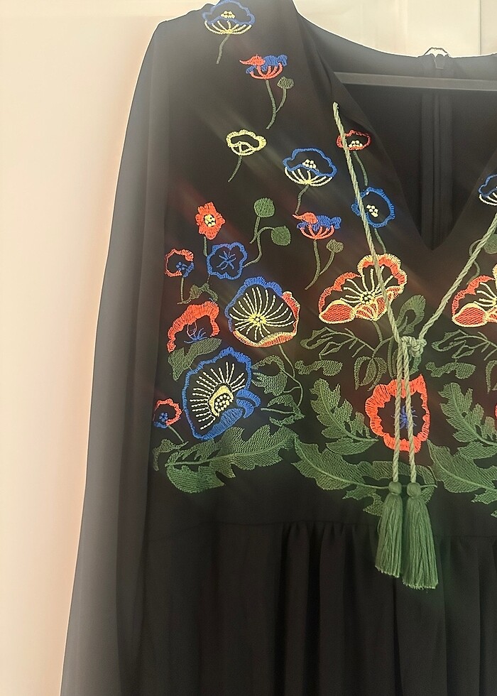 Şık elbise tunik - Görsel 3