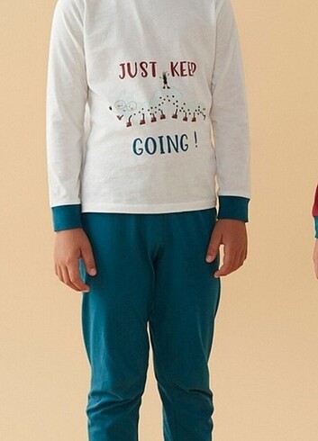 Sıfır 9-10 yaş pijama