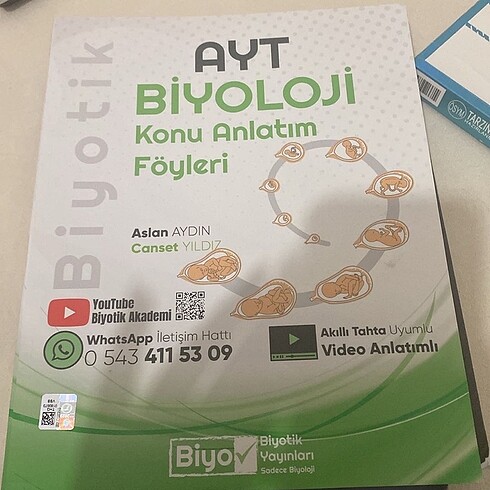 Biyotik Ayt biyoloji föy