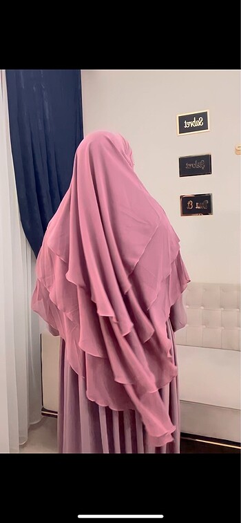Diğer Sufle khimar hijab
