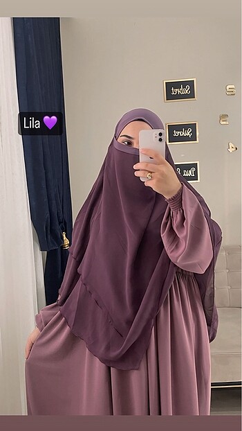Sufle khimar hijab