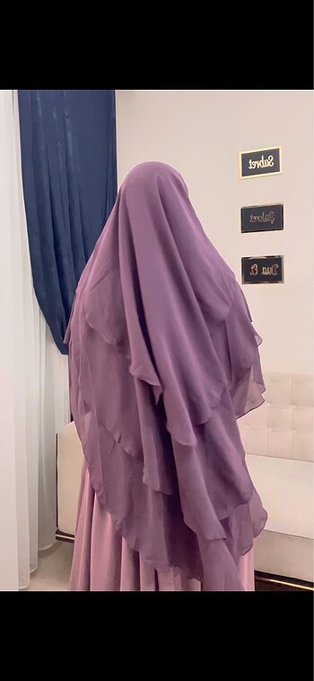 Diğer Sufle khimar hijab