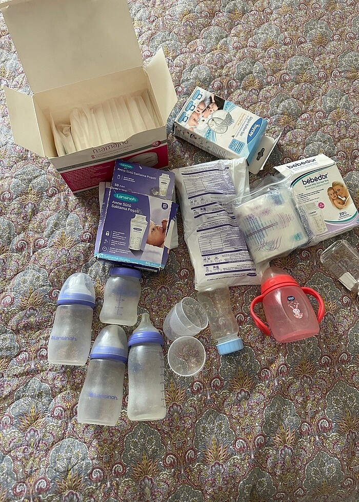 süt saklama poşeti göğüs pedi - Görsel 2