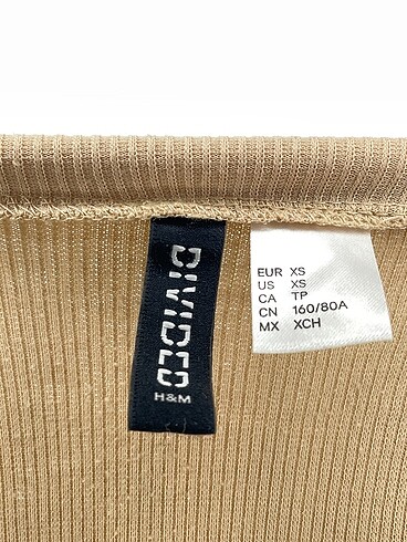 xs Beden ten rengi Renk H&M Bluz %70 İndirimli.