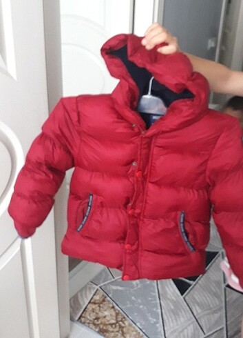 Erkek çocuk mont