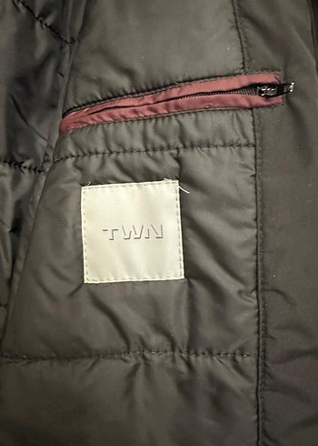 Erkek Siyah Midi Fermuarlı Mont - Görsel 2