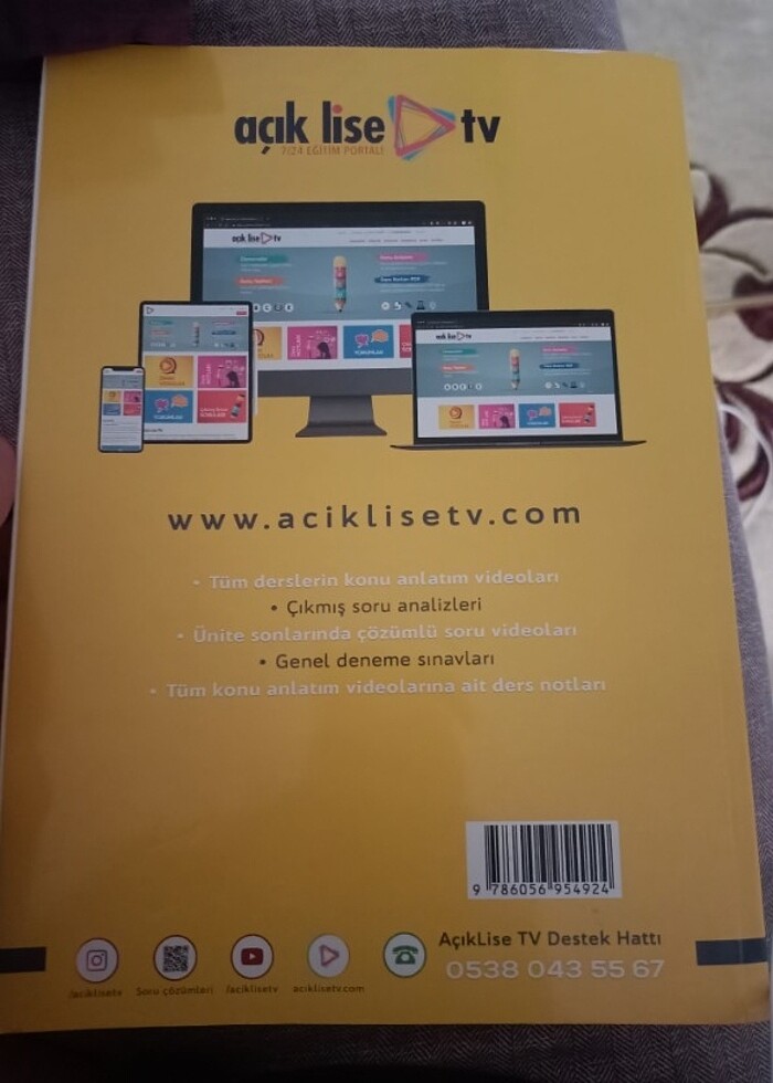 Açık lise kitabı  - Görsel 2