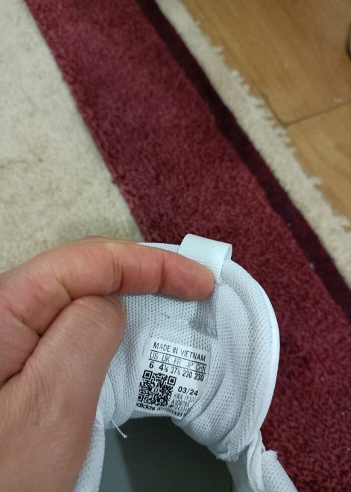 Spor ayakkabı  - Görsel 3