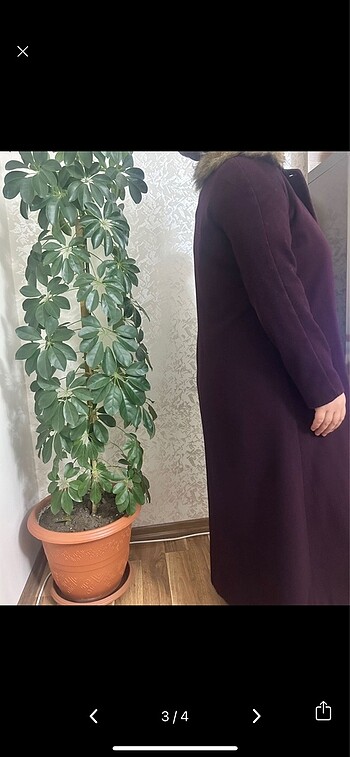 Kaşe kaban - Görsel 3