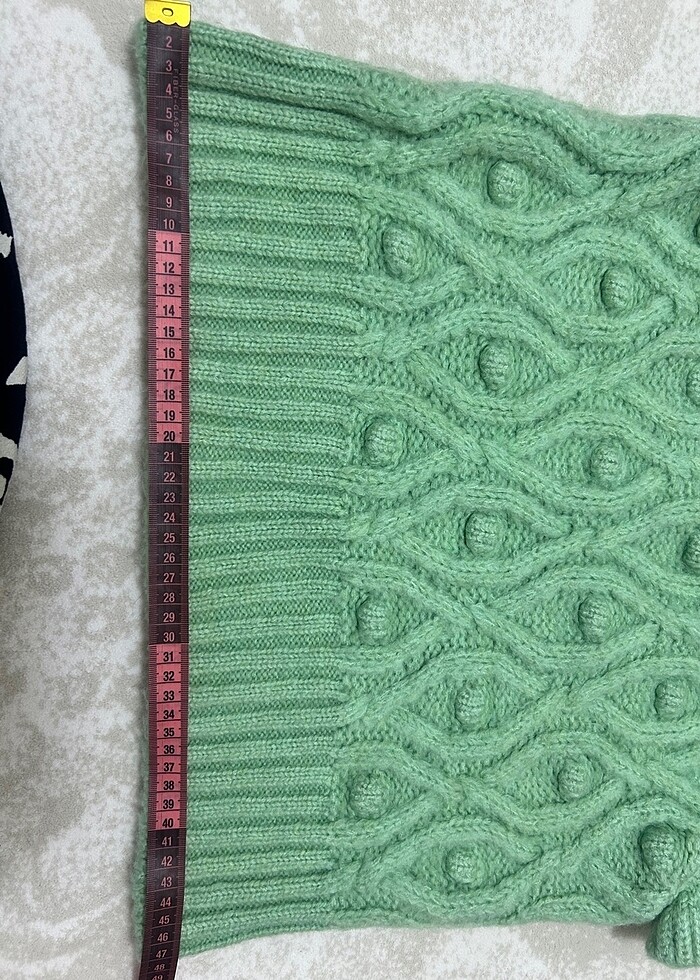 Süveter su yeşili - Görsel 2