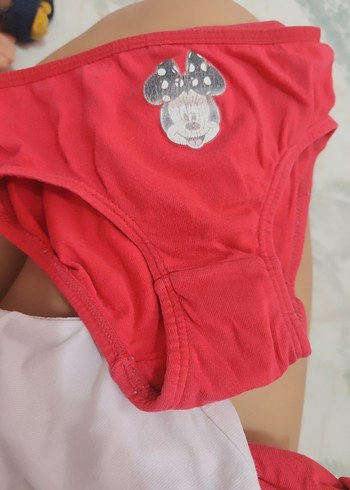 Kız Çocuk Renkli Külot Seti - Görsel 5