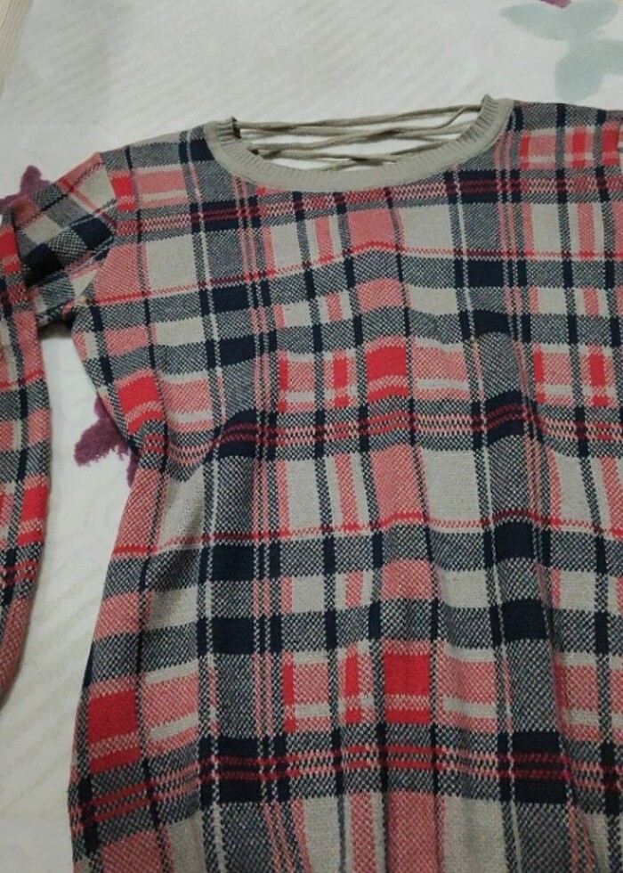 Tiriko kazak sırt detaylı  - Görsel 2