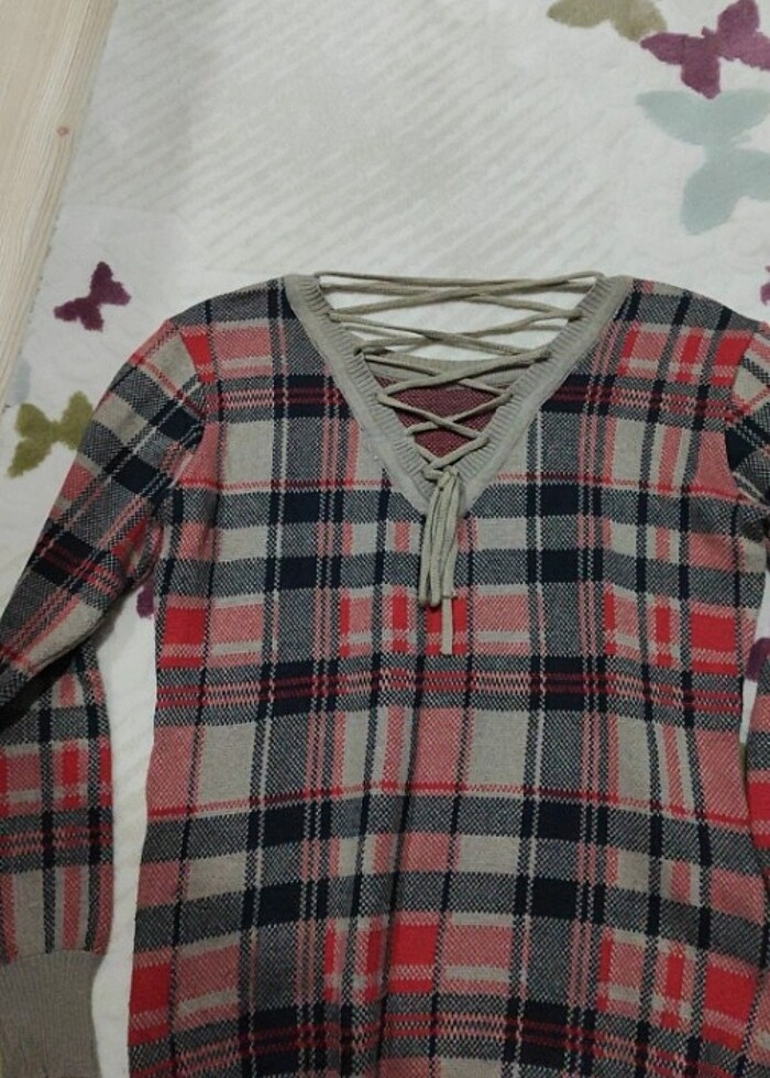 Tiriko kazak sırt detaylı  - Görsel 4