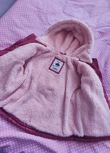 24- 36 Ay LCW kız çocuk montu - Görsel 5