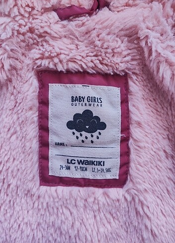 24- 36 Ay LCW kız çocuk montu - Görsel 6