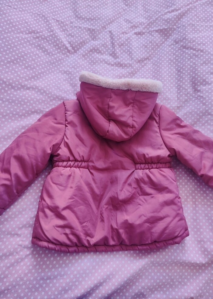 24- 36 Ay LCW kız çocuk montu - Görsel 2