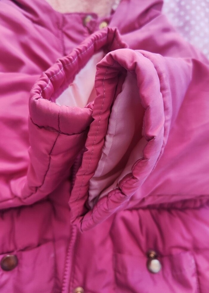 24- 36 Ay LCW kız çocuk montu - Görsel 3