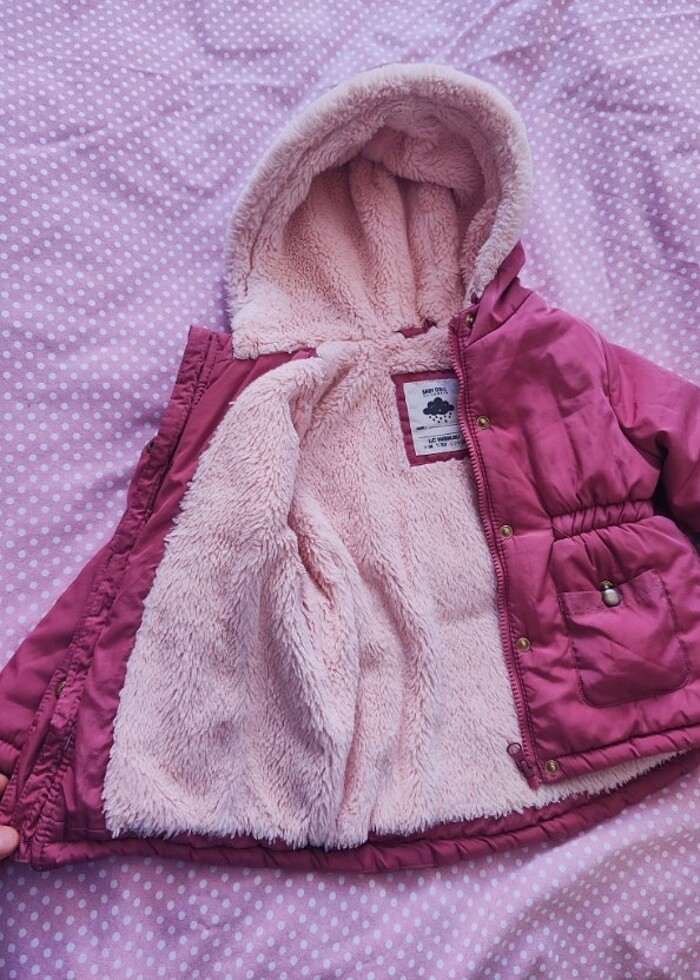 24- 36 Ay LCW kız çocuk montu - Görsel 4