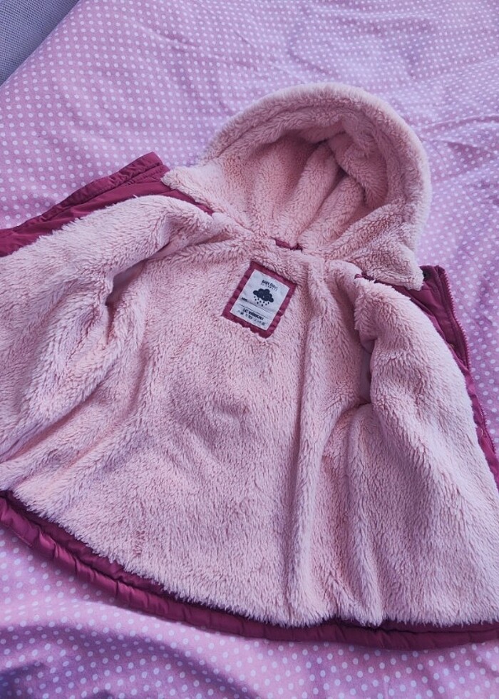 24- 36 Ay LCW kız çocuk montu - Görsel 5