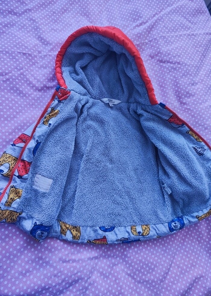 Tertemiz Erkek çocuk montu  - Görsel 2