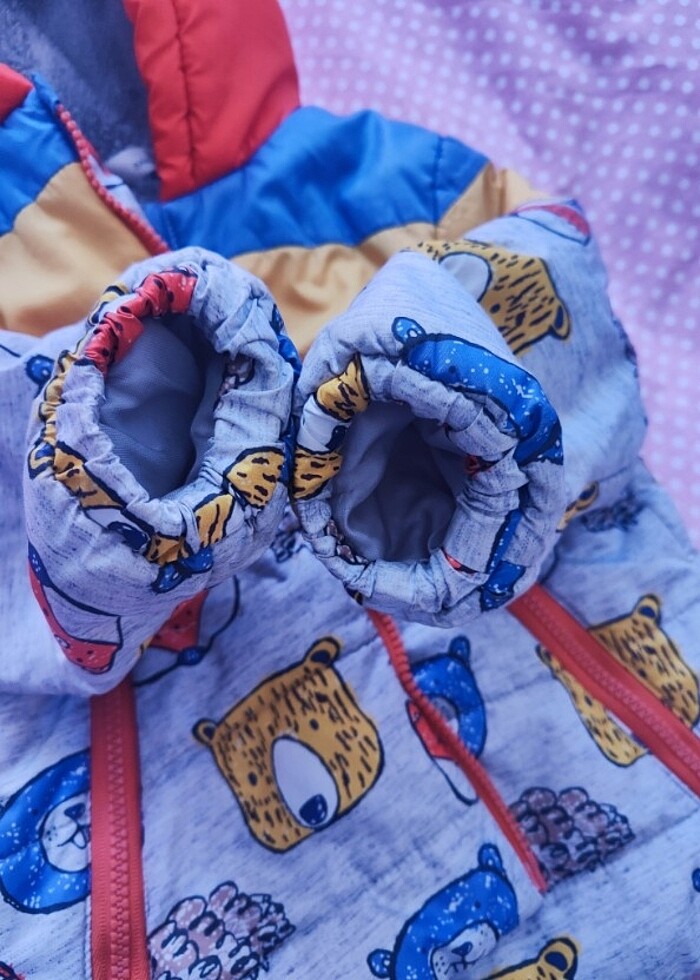 Tertemiz Erkek çocuk montu  - Görsel 3