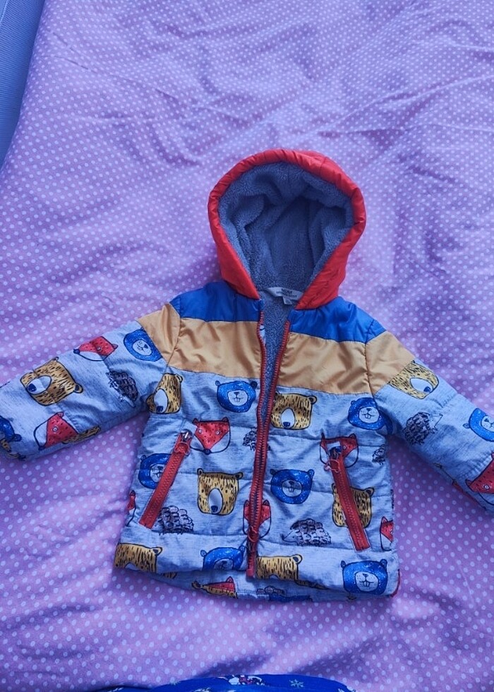 Tertemiz Erkek çocuk montu  - Görsel 4