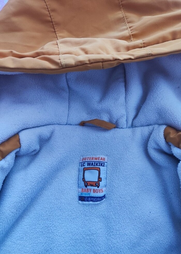 LCW Erkek çocuk montu  - Görsel 3