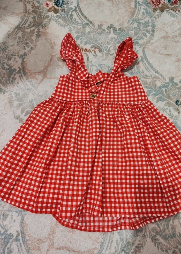 Kız Çocuk Elbise  - Görsel 3