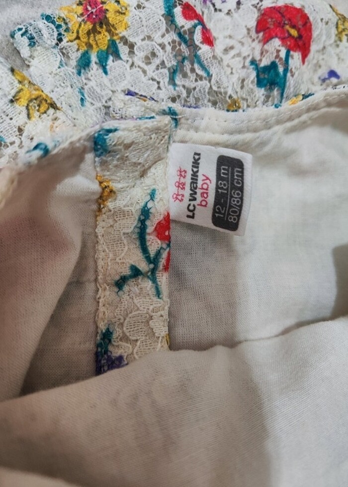 Kız Bebek elbise - Görsel 3