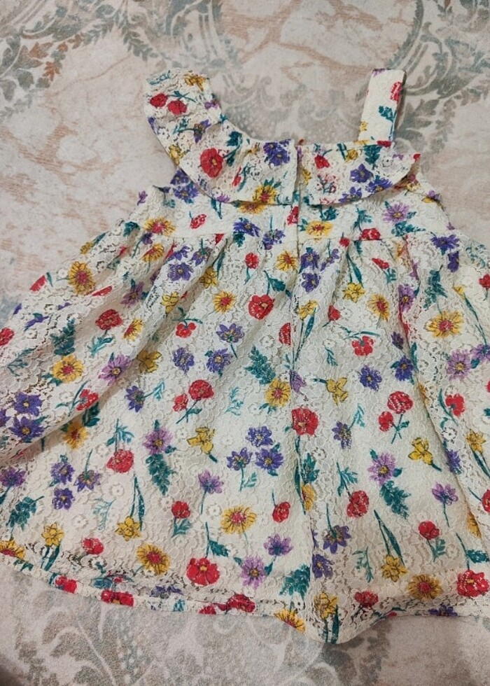 Kız Bebek elbise - Görsel 2