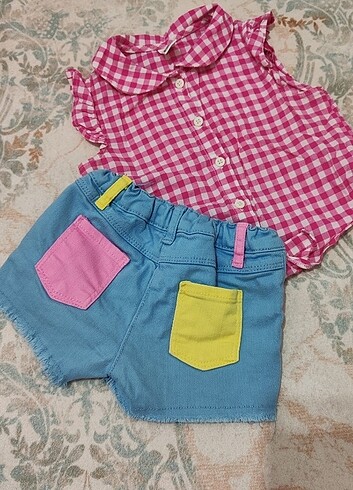 Kız Bebek takım - Görsel 4