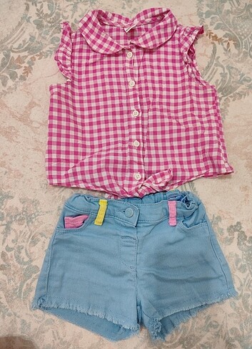 Kız Bebek takım - Görsel 6