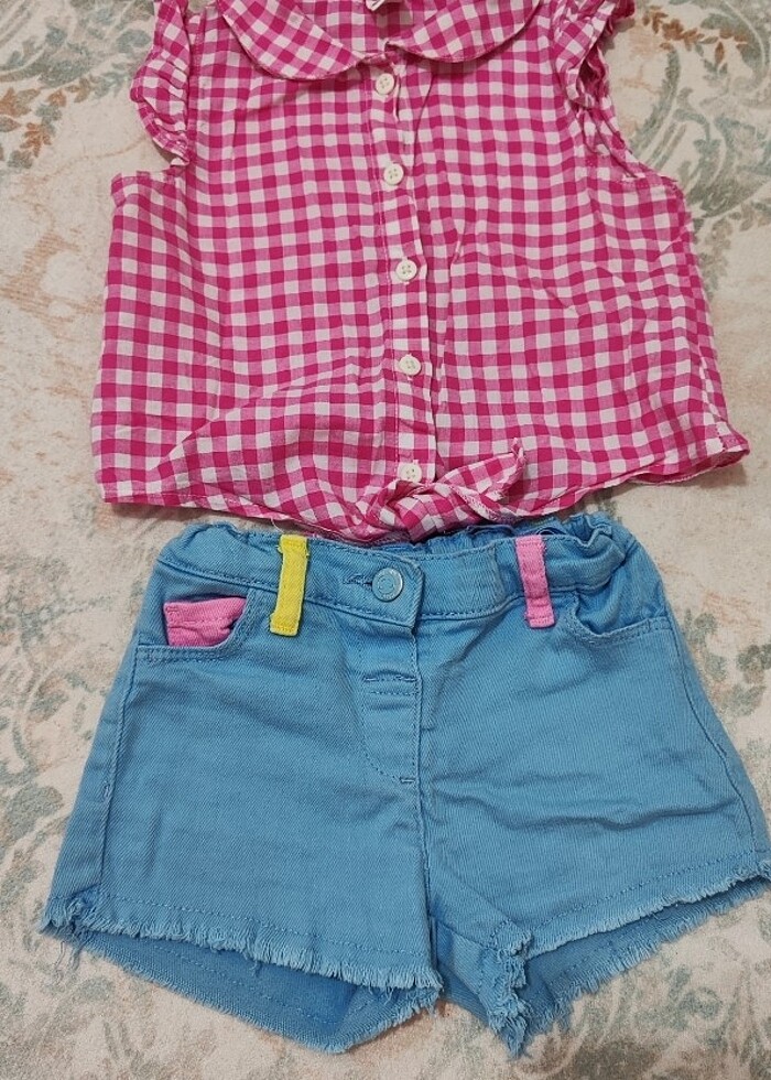 Kız Bebek takım - Görsel 3