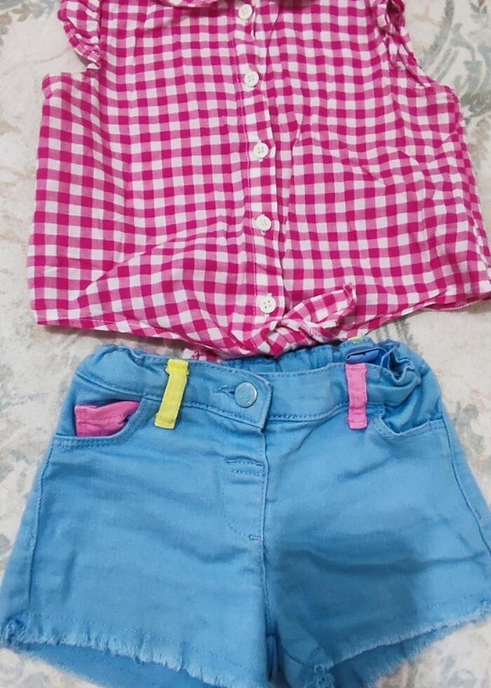 Kız Bebek takım - Görsel 5