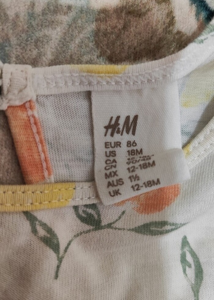 Kız Penye elbise - Görsel 2