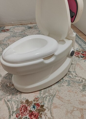 Beden Renk Sesli ışıklı Lazımlık