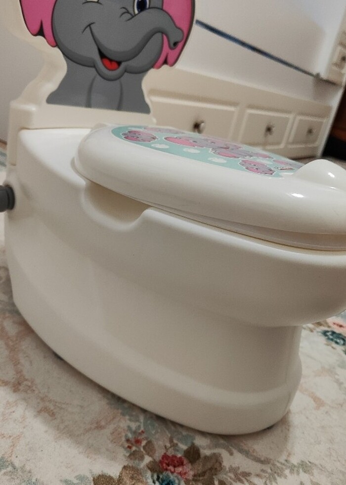 Sesli ışıklı Lazımlık - Görsel 3