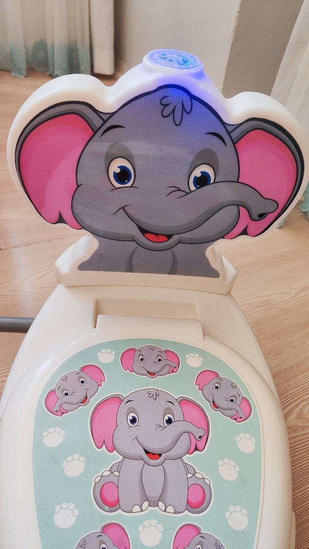 Sesli ışıklı Lazımlık - Görsel 4